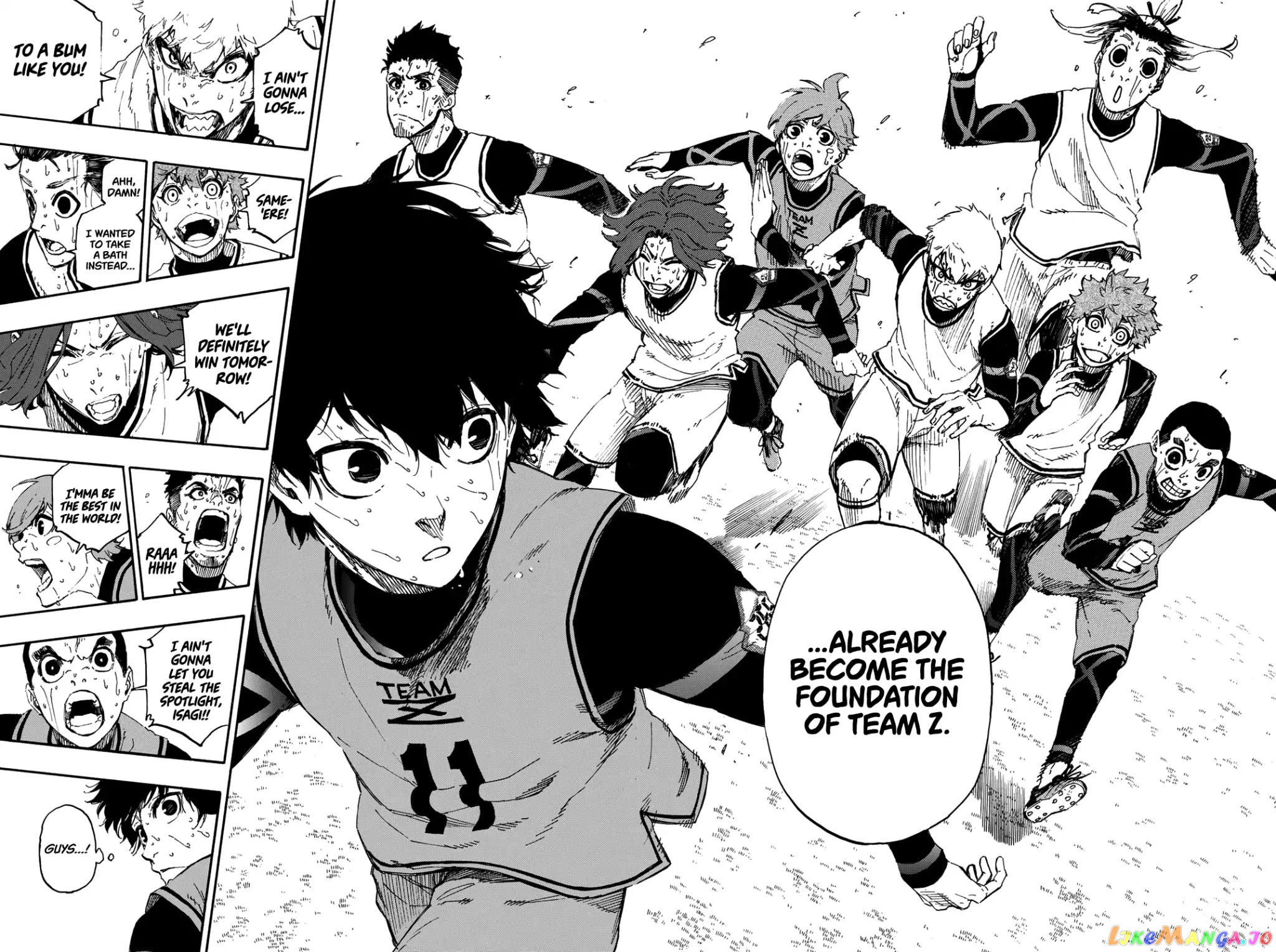 Blue Lock Chapter 15 image 17